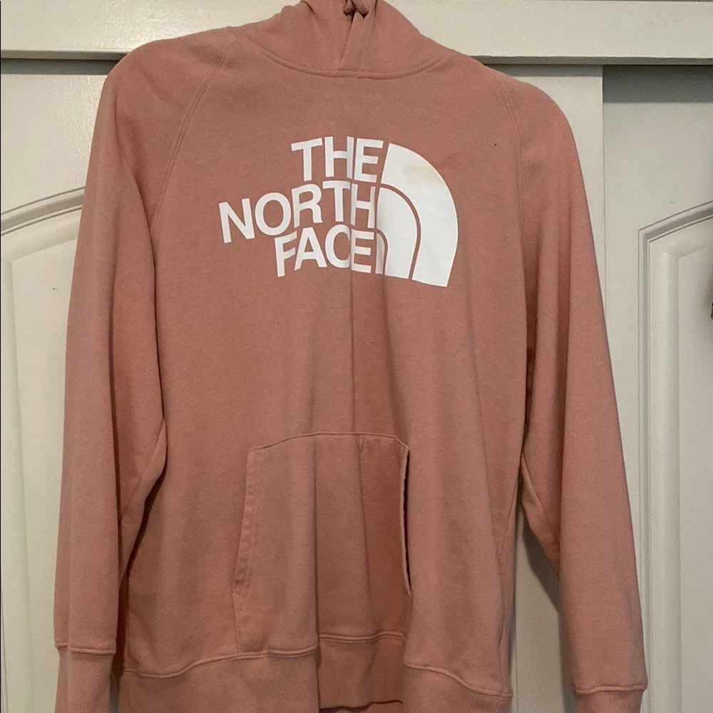 The North Face Pink Hoodie